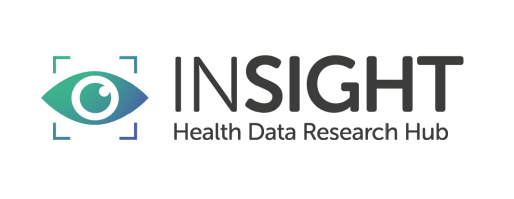INSIGHT Health Data Research Hub logo