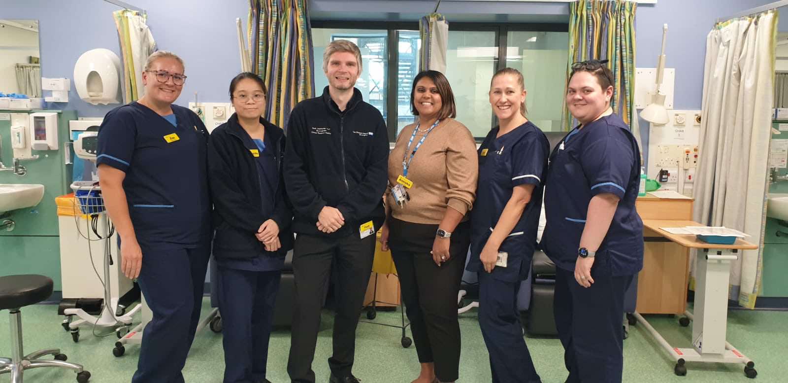 Clinical Research Facility Team at University Hospitals Birmingham