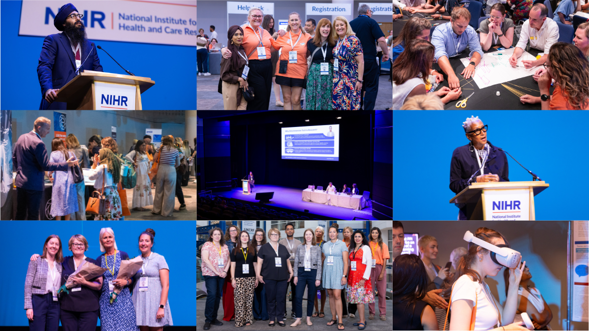 Photographs from the joint NIHR Biomedical Research Centre and UK Clinical Research Facility Network Conference that took place on Monday 14 July and Tuesday 15 July