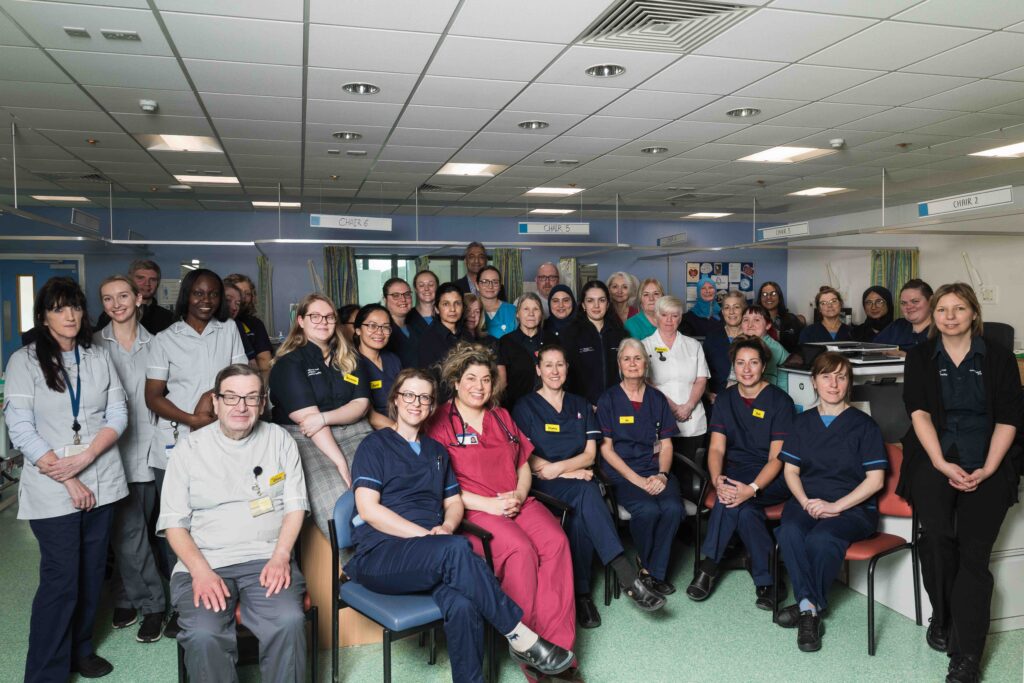 Clincial research facility team