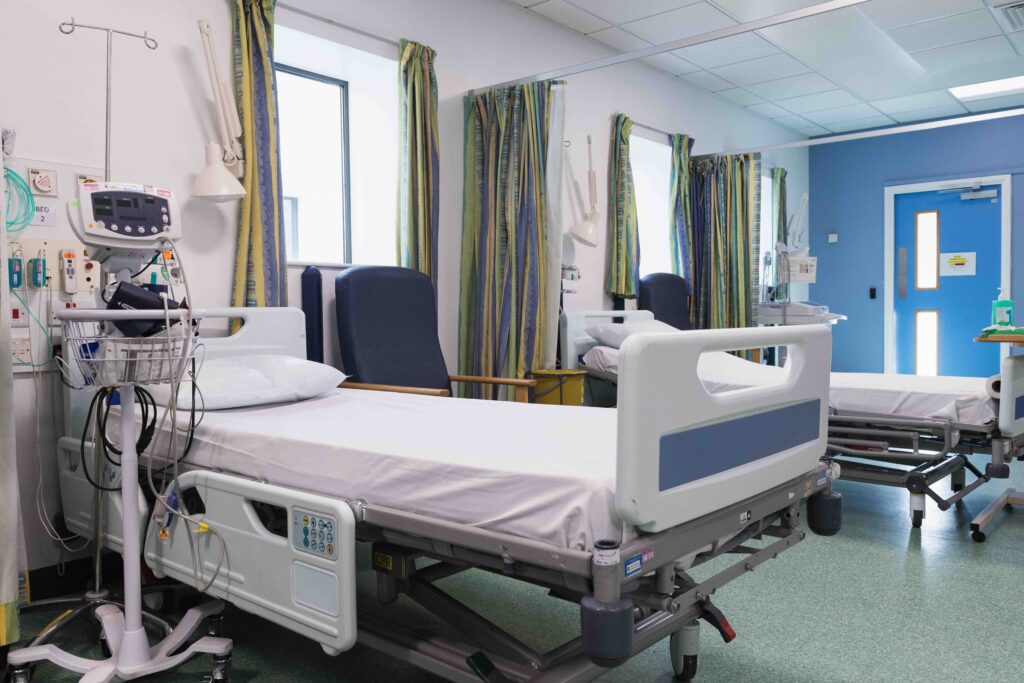 clicnical research facility ward