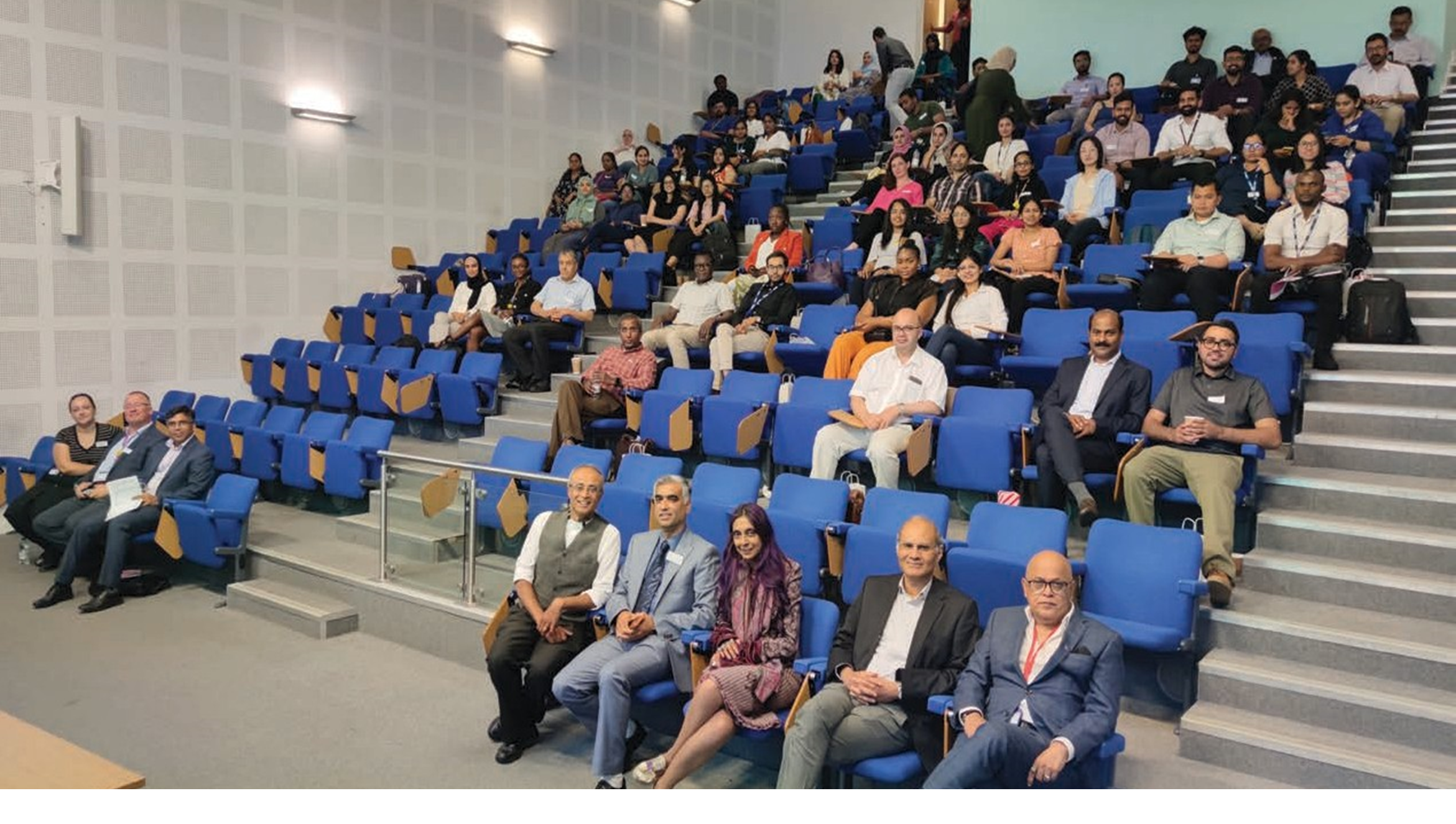 Attendees of LED Conference